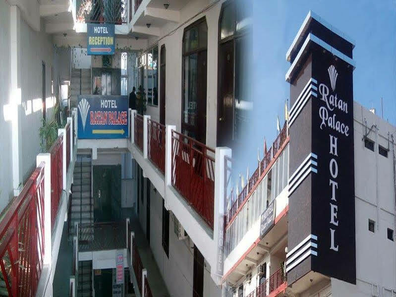 Ratan Palace Hotel Dehradun Eksteriør billede